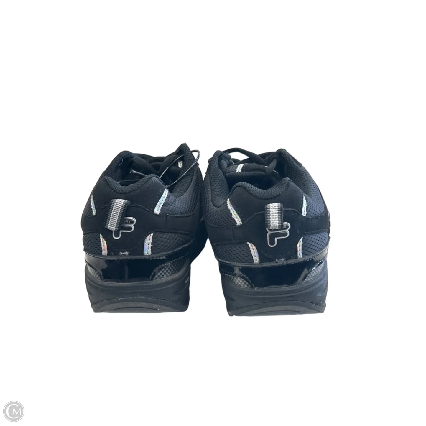 Shoes Athletic By Fila In Black, Size: 8.5