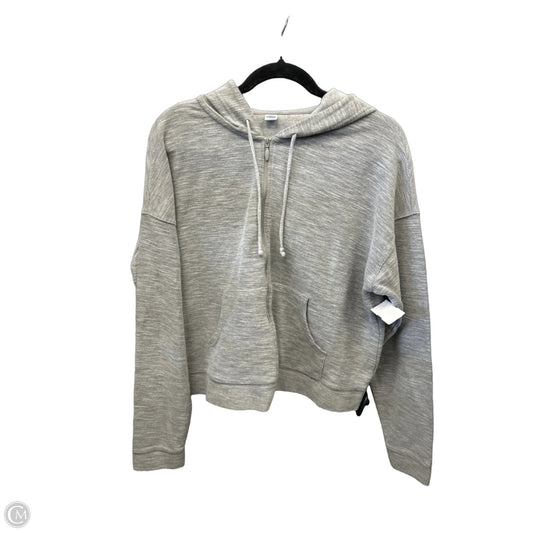 Top Long Sleeve By Old Navy In Grey, Size: L