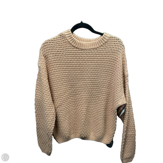 Sweater By Universal Thread In Coral, Size: L
