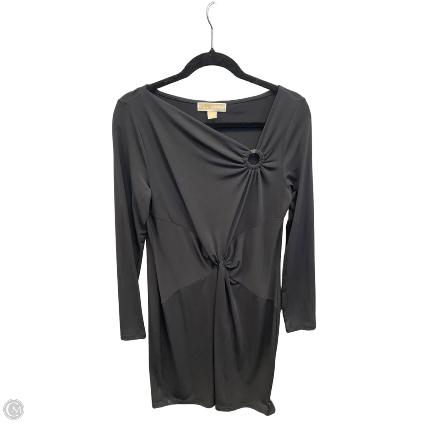 Dress Party Midi By Michael By Michael Kors In Black, Size: M