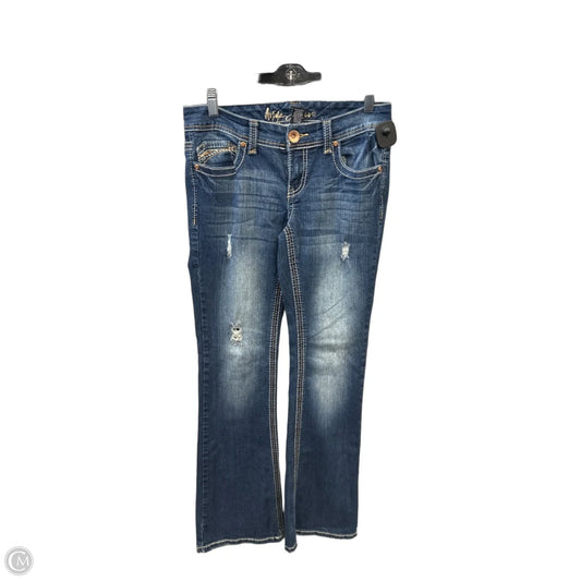 Jeans Boot Cut By Clothes Mentor In Blue Denim, Size: 10
