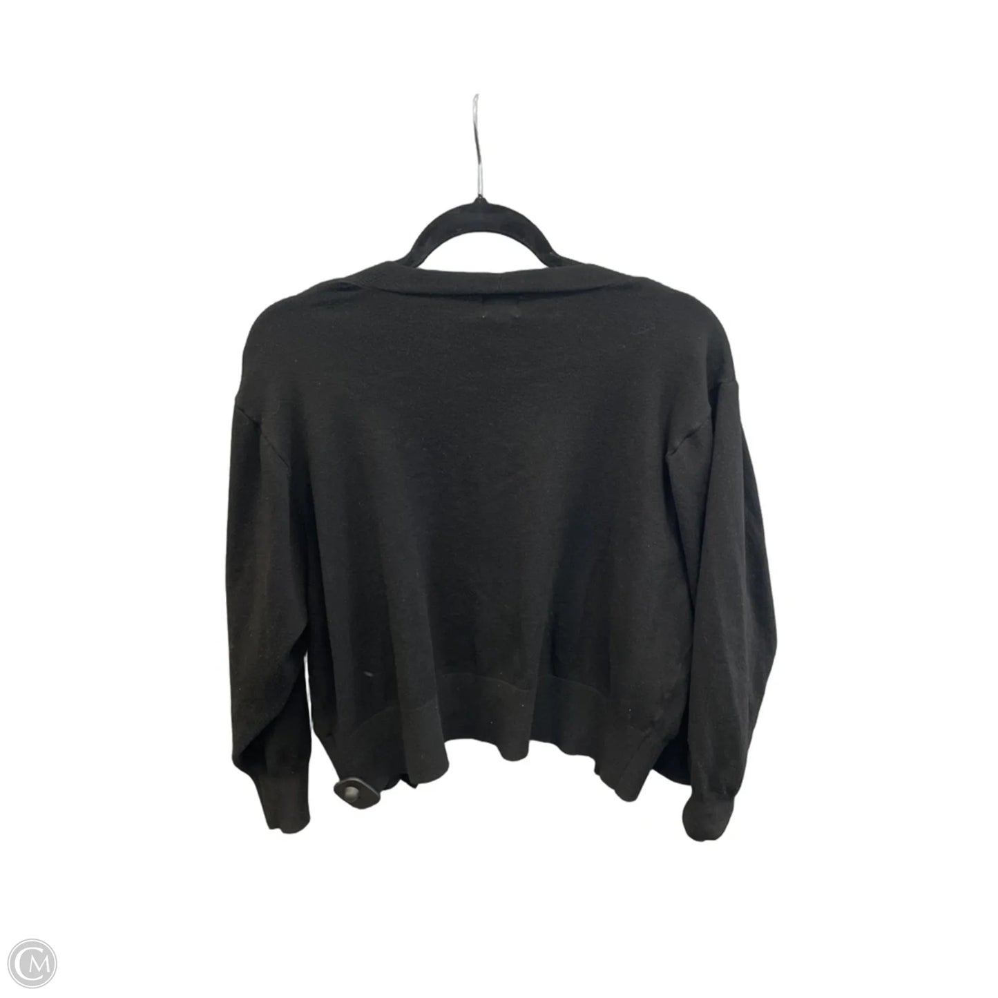 Cardigan By A New Day In Black, Size: Xxl
