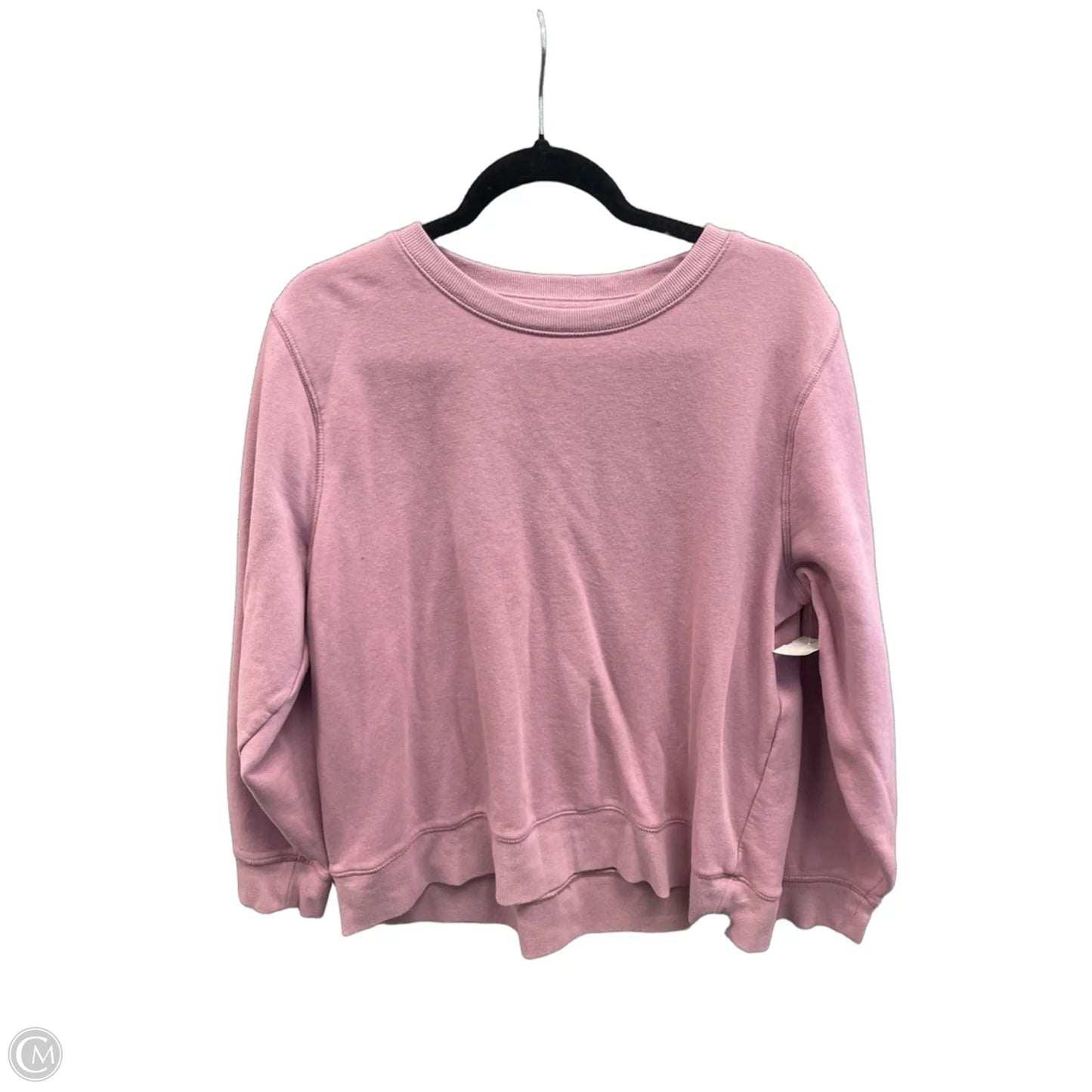 Athletic Sweatshirt Crewneck By Tek Gear In Purple, Size: Xl