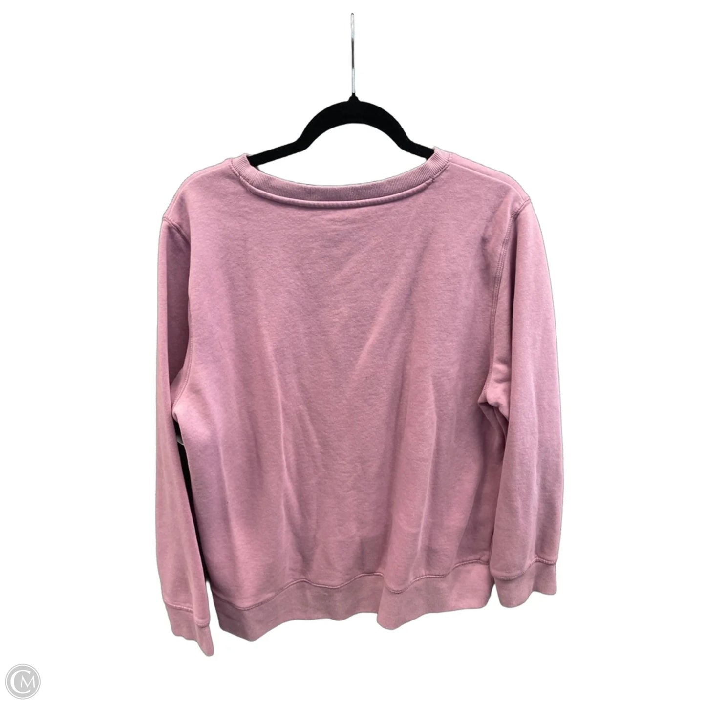Athletic Sweatshirt Crewneck By Tek Gear In Purple, Size: Xl