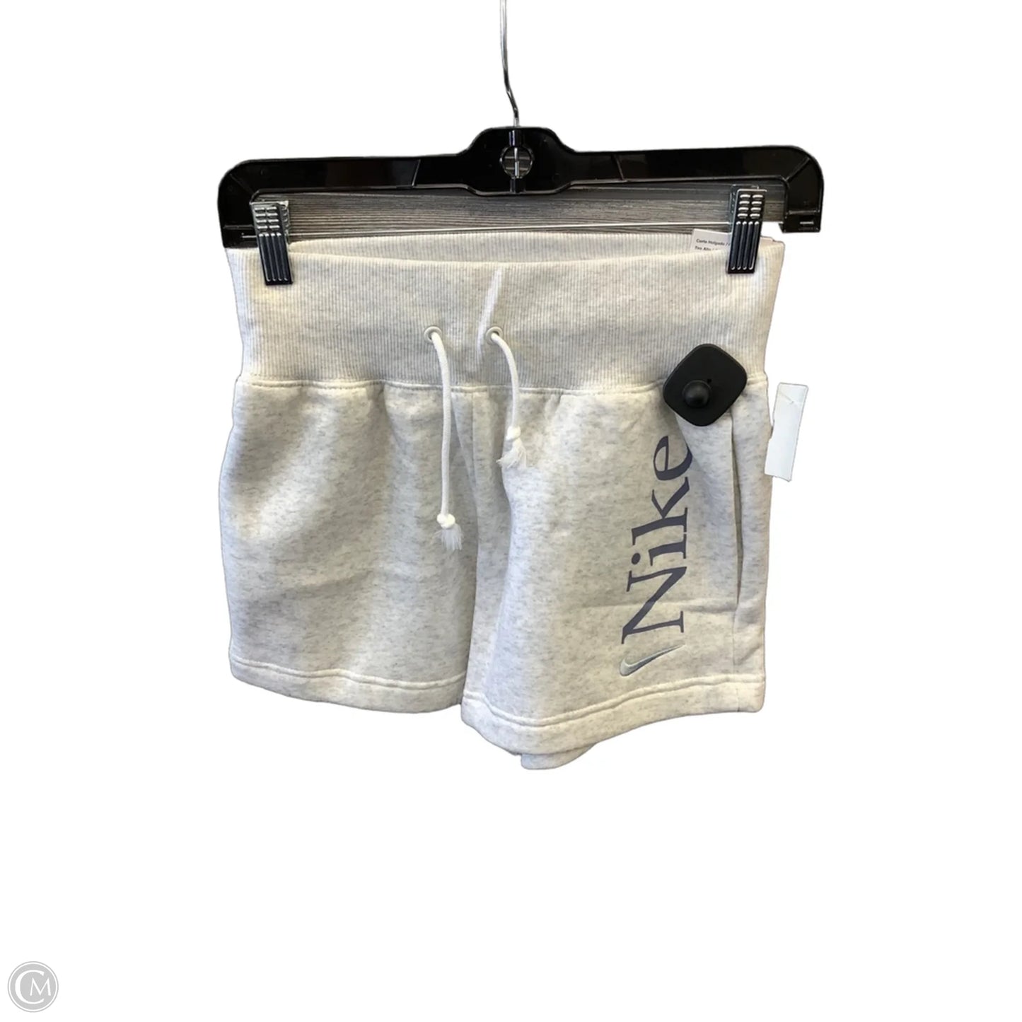 Athletic Shorts By Nike Apparel In Grey, Size: Xs