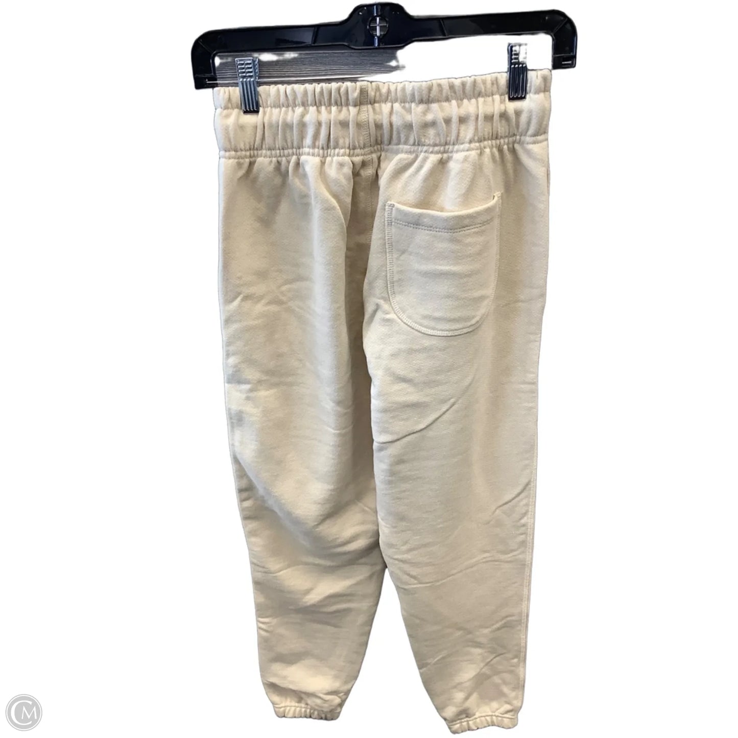 Athletic Pants By New Balance In Cream, Size: Xs