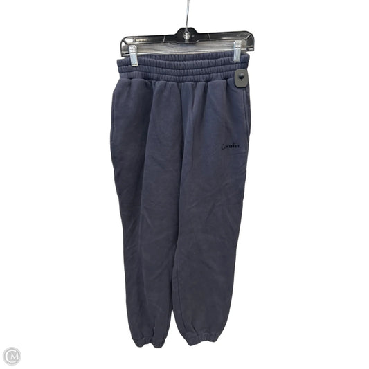 Pants Lounge By Clothes Mentor In Navy, Size: 4