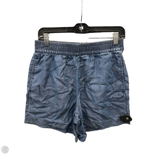 Shorts By Calvin Klein In Blue, Size: 4