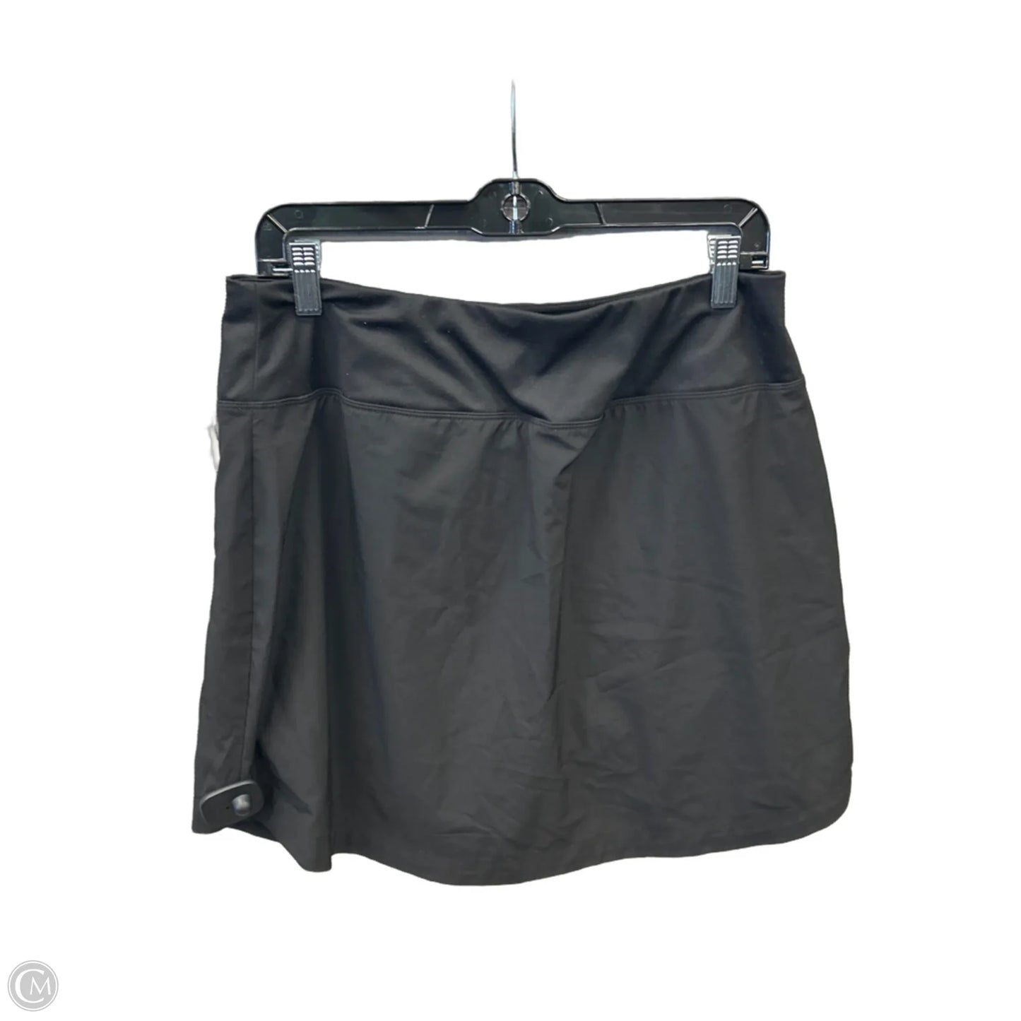 Athletic Skort By Mta Sport In Black, Size: L