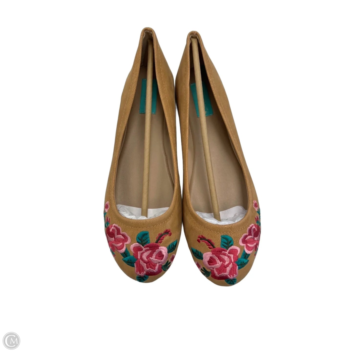 Shoes Flats By The Pioneer Woman In Floral Print, Size: 8.5