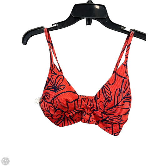 Swimsuit 2pc By Aerie In Blue & Orange, Size: M