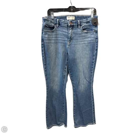 Jeans Boot Cut By Bke In Blue Denim, Size: 8