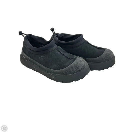 Slippers Designer By Ugg In Black, Size: 9