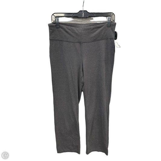 Athletic Leggings By Xersion In Grey, Size: L