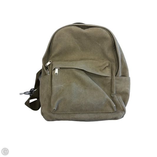 Backpack By Clothes Mentor, Size: Small