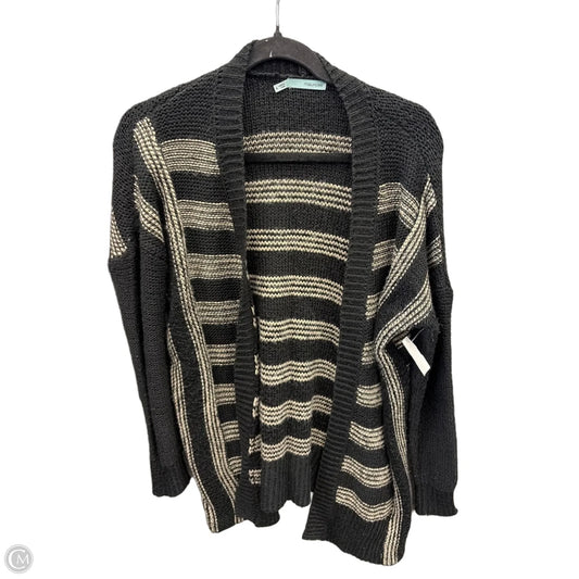 Cardigan By Maurices In Black & Brown, Size: S