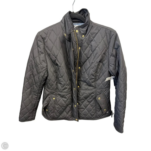 Coat Puffer & Quilted By Crown And Ivy In Black, Size: Mp
