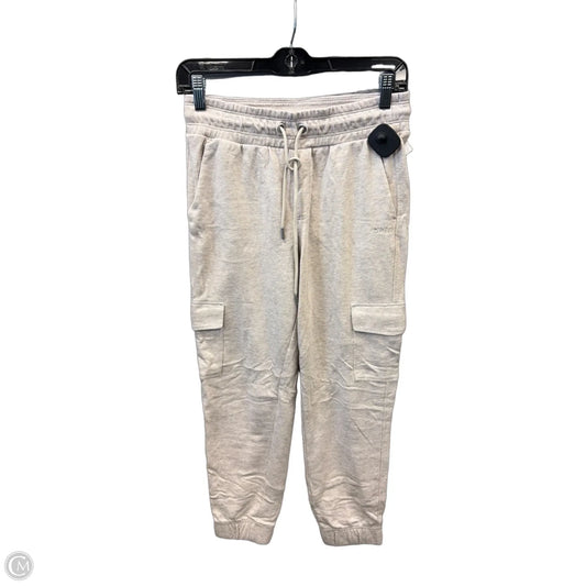 Athletic Pants By Dkny In Cream, Size: Xs