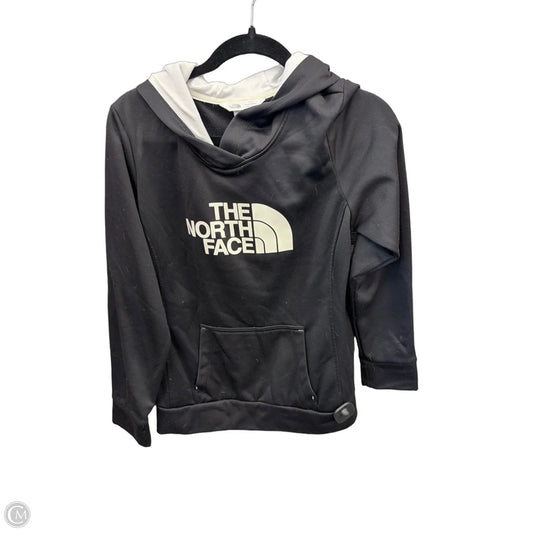 Athletic Sweatshirt Hoodie By The North Face In Black, Size: M