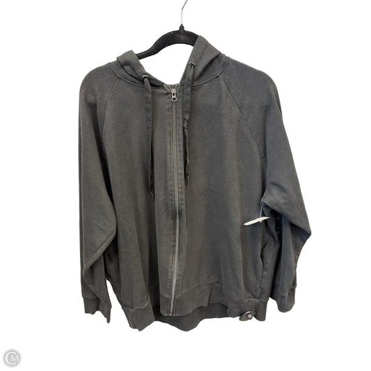 Top Long Sleeve By Victorias Secret In Black, Size: L
