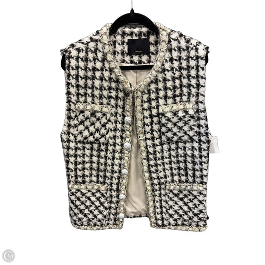 Vest Sweater By Clothes Mentor In Multi-colored, Size: S