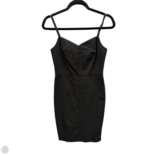 Dress Party Midi By Banana Republic In Black, Size: S