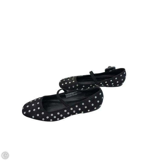 Shoes Flats By Ophelia Roe In Polkadot Pattern, Size: 7