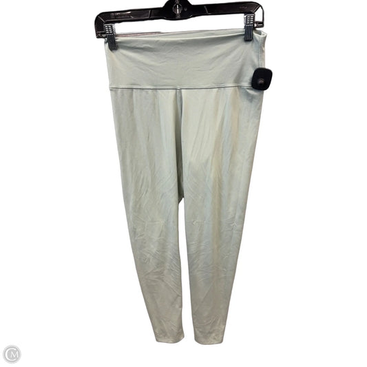 Athletic Leggings By Wild Fable In Green, Size: L