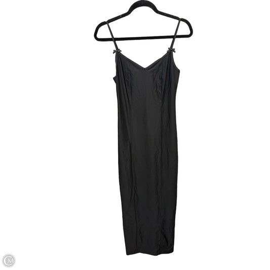 Dress Party Midi By Clothes Mentor In Black, Size: S