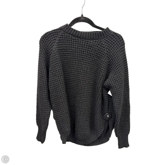 Sweater By Clothes Mentor In Black, Size: M