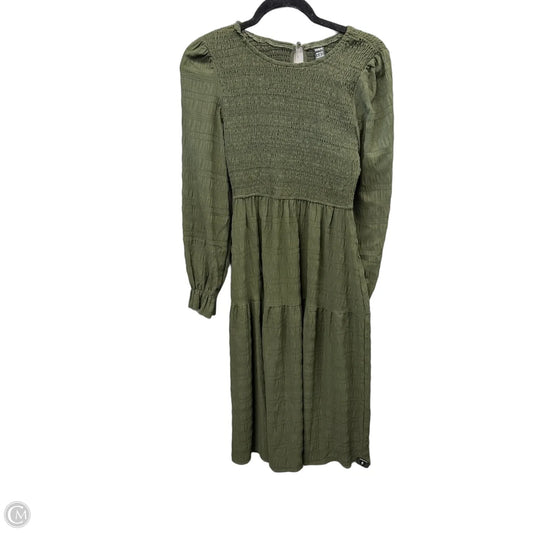 Dress Casual Maxi By Shein In Green, Size: M