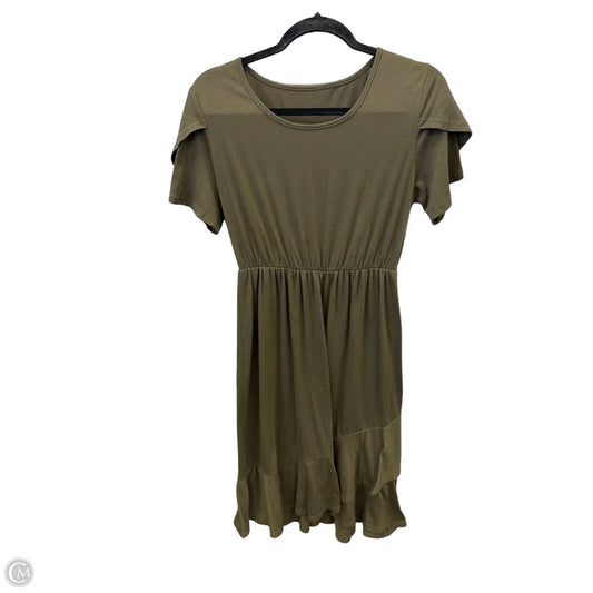 Dress Casual Midi By Shein In Green, Size: M