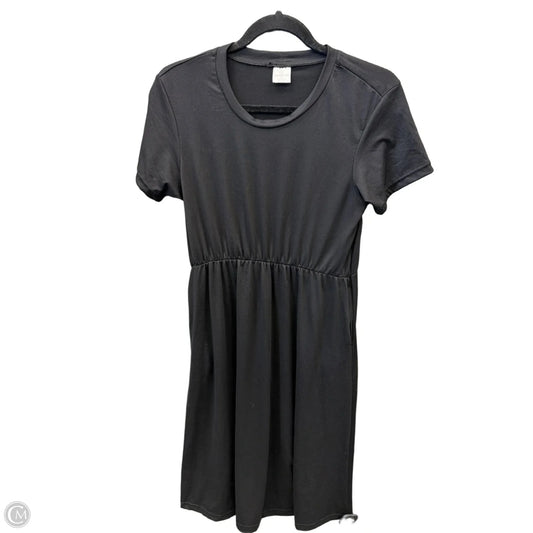 Dress Casual Midi By Clothes Mentor In Black, Size: M