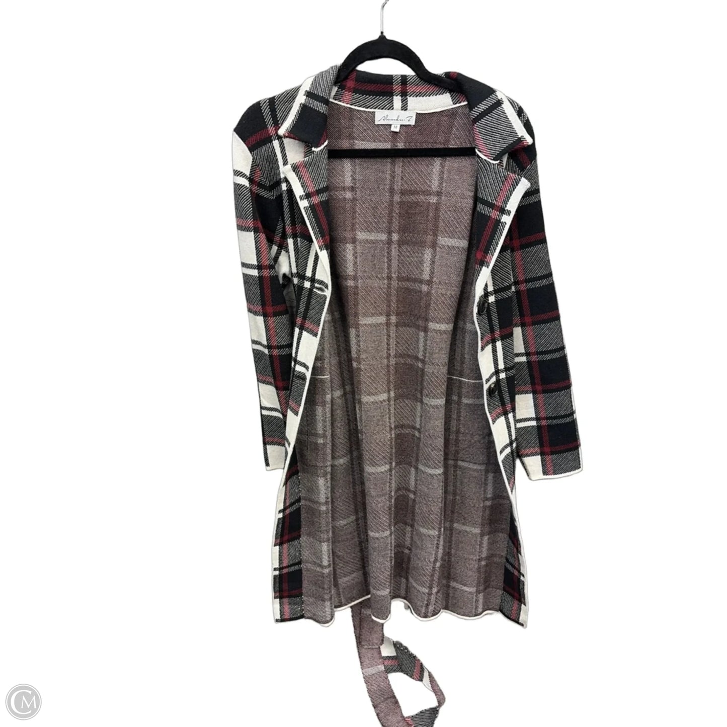 Jacket Other By Clothes Mentor In Plaid Pattern, Size: M
