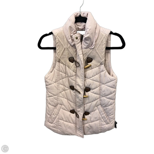 Vest Puffer & Quilted By Maurices In Pink, Size: S