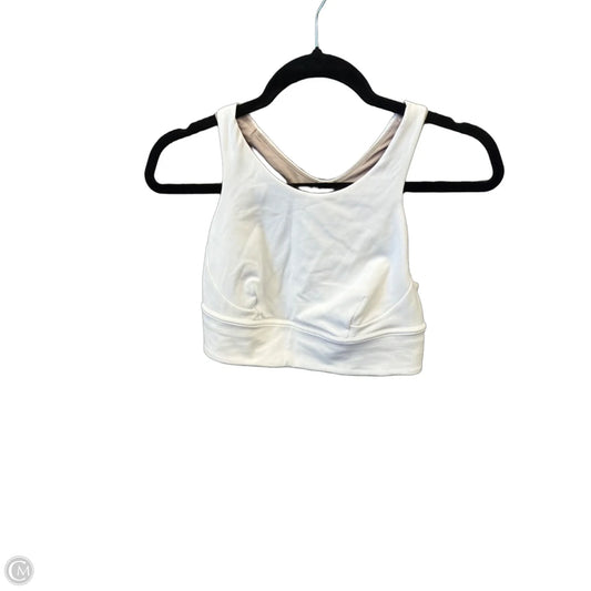 Athletic Bra By Lululemon In White, Size: 10