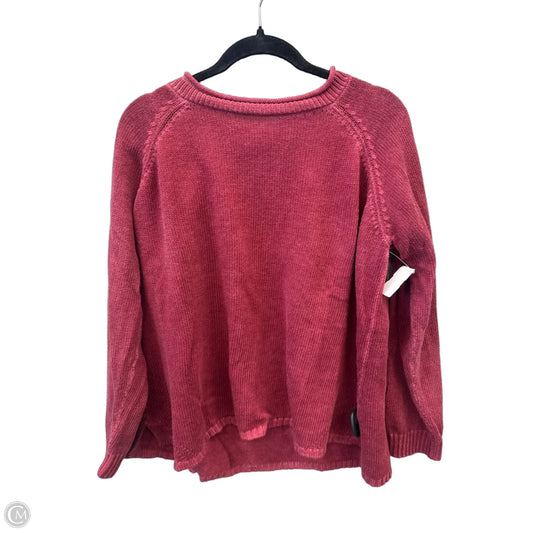 Sweater By Orvis In Red, Size: Xl