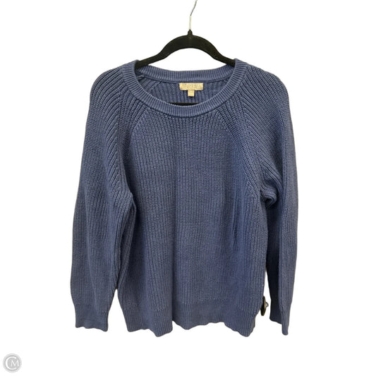 Sweater By J. Crew In Blue, Size: Xl