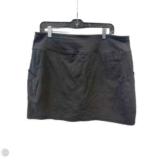 Athletic Skirt By Mta Sport In Black, Size: 1x