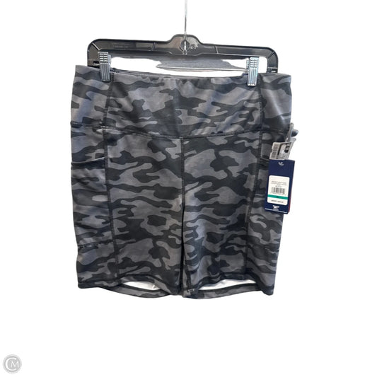 Athletic Shorts By Reebok In Grey, Size: Xl