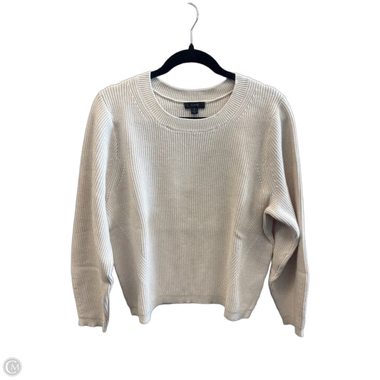 Sweater By J. Crew In Cream, Size: S
