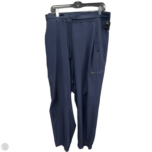 Athletic Pants By Athleta In Navy, Size: Xxl