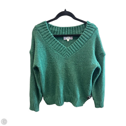 Sweater By Pink Republic In Green, Size: M