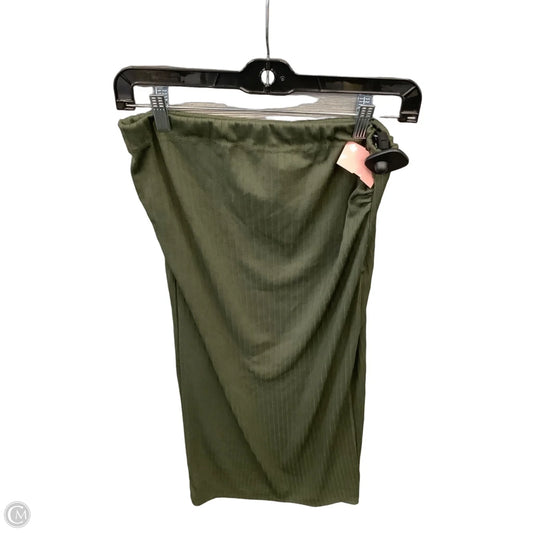 Skirt Maxi By Shein In Green, Size: 4