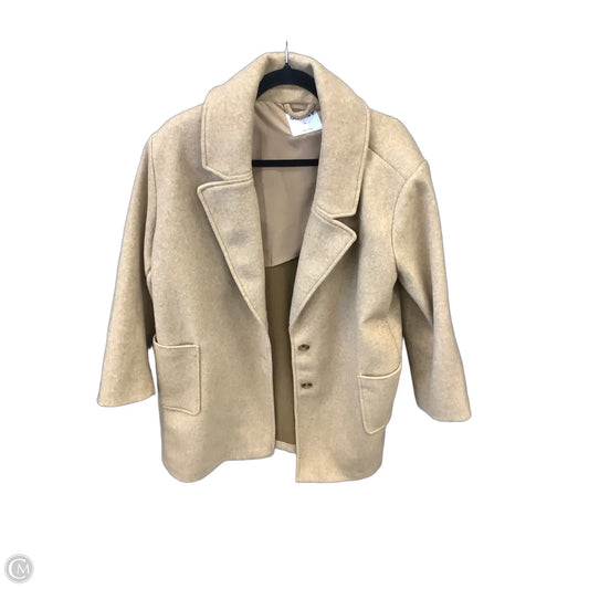 Coat Peacoat By Old Navy In Brown, Size: 2x