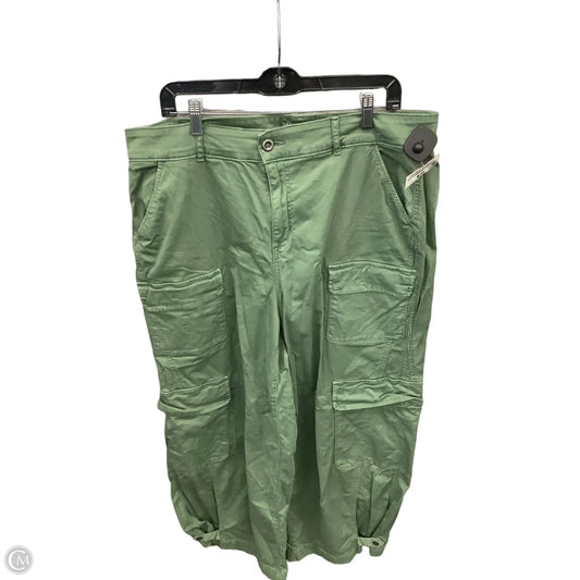 Pants Cargo & Utility By Torrid In Green, Size: 16