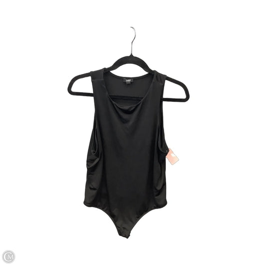 Bodysuit By Express In Black, Size: Xl