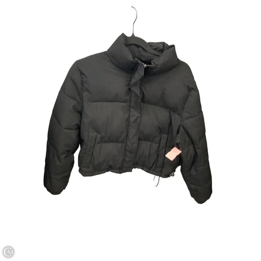 Coat Puffer & Quilted By Calvin Klein In Black, Size: M