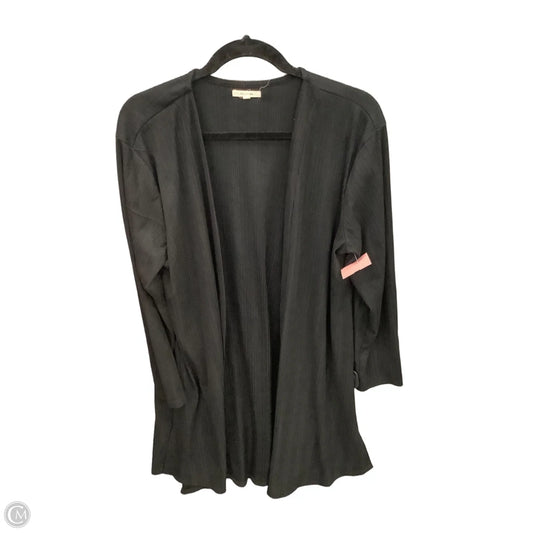 Cardigan By Maurices In Black, Size: Xl