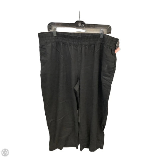 Pants Wide Leg By Old Navy In Black, Size: 14